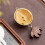 (Gold) Tea Maker Tea Leak Related Teapot Tea Set Filter Tea Tool Leaf Filter Diffuser Tea Set Stainless Steel Material 2 Colors  Silver 5