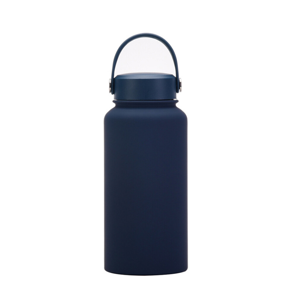 (Blue, 650ml) Vacuum Flask Water Bottle Fine Workmanship Long-lasting Liquid-image-OPC-PN5892B-NEW