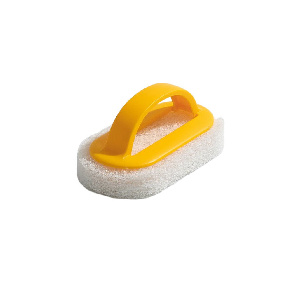 (Yellow) Kitchen Sponge with Handle Wiper Removal Household Accessories-image-OPC-PN5897B-NEW