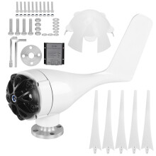 Windmühlengenerator 5-Blatt-Kleinwindturbinen-Kit