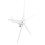 Windmühlengenerator 5-Blatt-Kleinwindturbinen-Kit 7