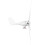 Windmühlengenerator 5-Blatt-Kleinwindturbinen-Kit 9
