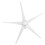 Windmühlengenerator 5-Blatt-Kleinwindturbinen-Kit 5