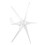Windmühlengenerator 5-Blatt-Kleinwindturbinen-Kit 3