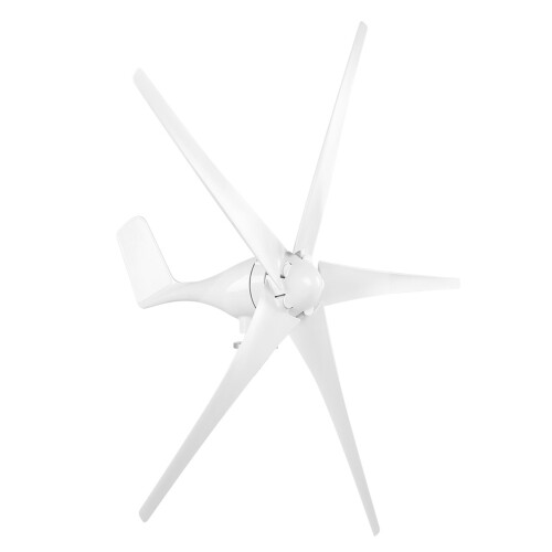 Windmühlengenerator 5-Blatt-Kleinwindturbinen-Kit 2