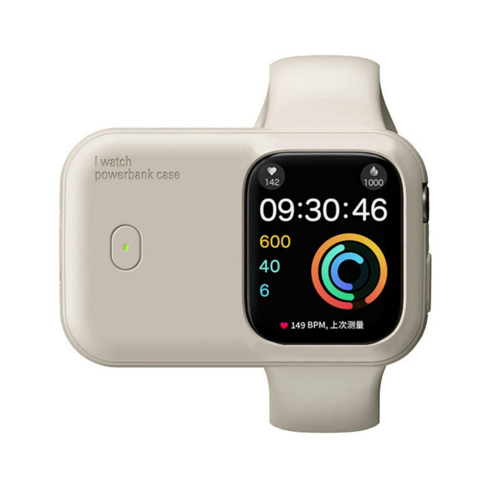 1200Mah Charging Lightweight Mobile Power For Smartwatch 9/8/7/6/5/4 40Mm 41Mm 42Mm Starlight 9067246857240