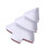 White Dining Experience Christmas Tree Platter Fruit Tray Snacks Snack 1