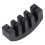 Violin Practice Aid Set: 4/4 Shoulder Rest Mute Strings Fretboard Decal 10