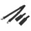 Snowboard-Schultergurt, verstellbar, Nylon, 2