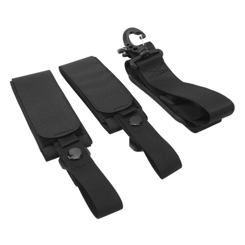Snowboard-Schultergurt, verstellbar, Nylon, 2