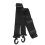 Snowboard-Schultergurt, verstellbar, Nylon, 9