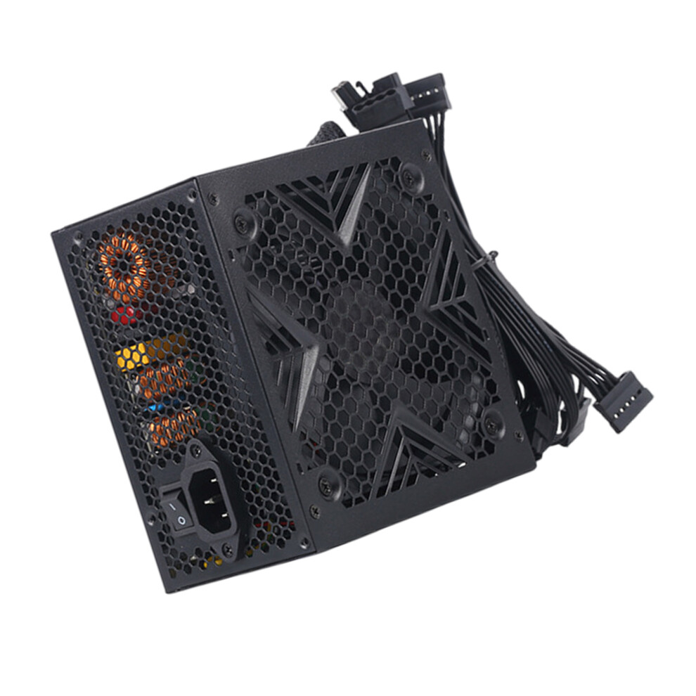 Pc Power Supply Small Size 550W/650W/750W With 120Mm Quiet-550W 7751000397142