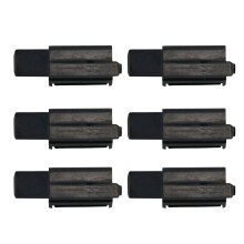 IR40T Compatible Black Ink Rollers 6PCS/SET for IR40T-BK