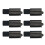 IR40T Compatible Black Ink Rollers 6PCS/SET for IR40T-BK 1