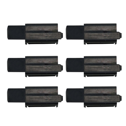 IR40T Compatible Black Ink Rollers 6PCS/SET for IR40T-BK