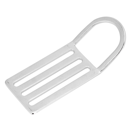 Prevent Accidental Release with Secure Stainless D Ring Keeper