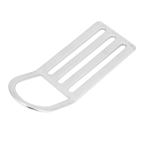Prevent Accidental Release with Secure Stainless D Ring Keeper 2