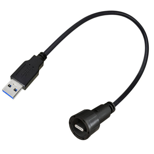 USB C to USB2.0/USB3.0 Connection Cable Quick-30CM USB3 AMC