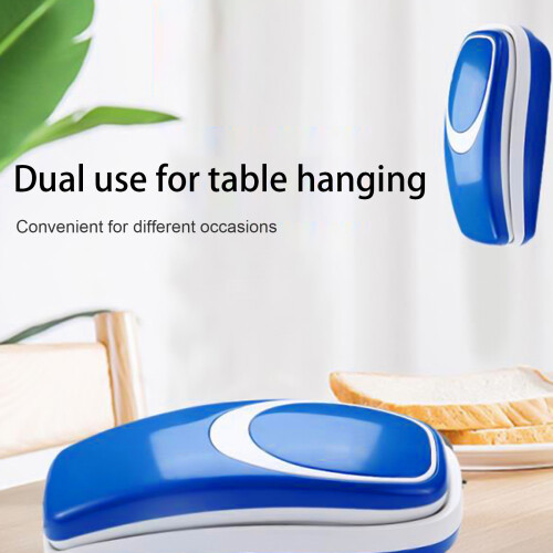 Desk Phone Small Telehone  Wall/Desk Mountable Landline-Red 2
