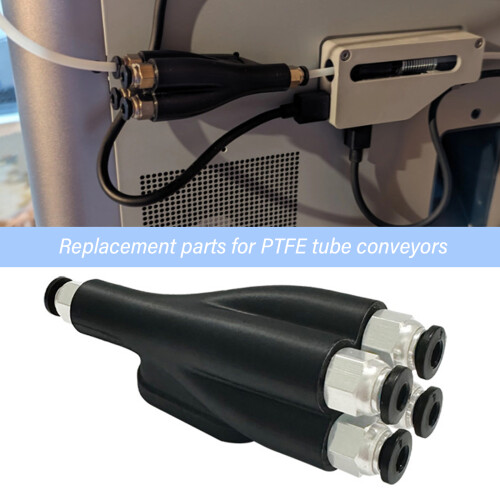 3D Printer Part 4-in-1 PTFE Adapter Pipe Expansion Connection 4 2