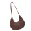 Schlanke, moderne PU-Tasche, platzsparendes Design-Kaffeefarbe 1