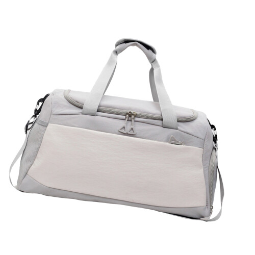 Reise-Reisetasche, wasserdichte Wochenendtasche,-Grau