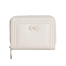 Creditcardhouder Grote capaciteit Clutch Portemonnee Bifold-Wit