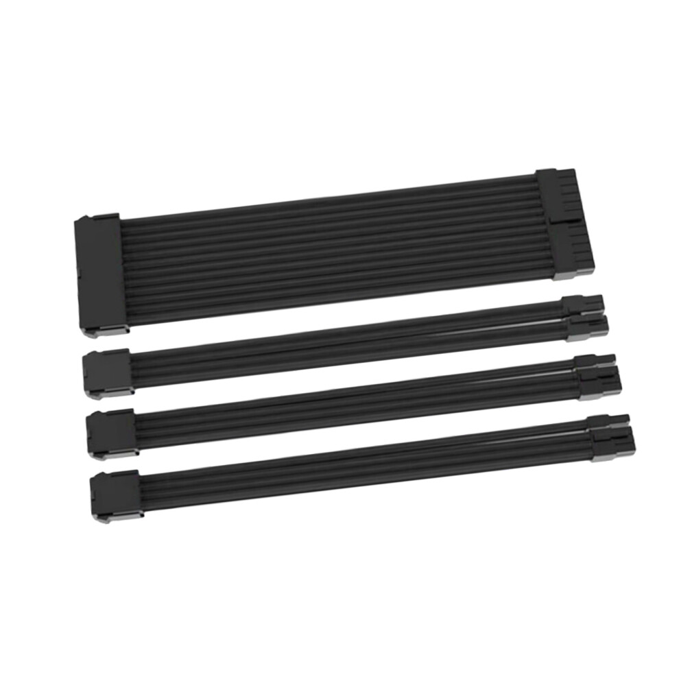 24Pin Mainboard And Gpu Pcie 6+2P Cpu- Black 7751000397746