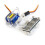 SG90 MicroServo Bracket Clear Acrylic Stands for Vehicle Models 5