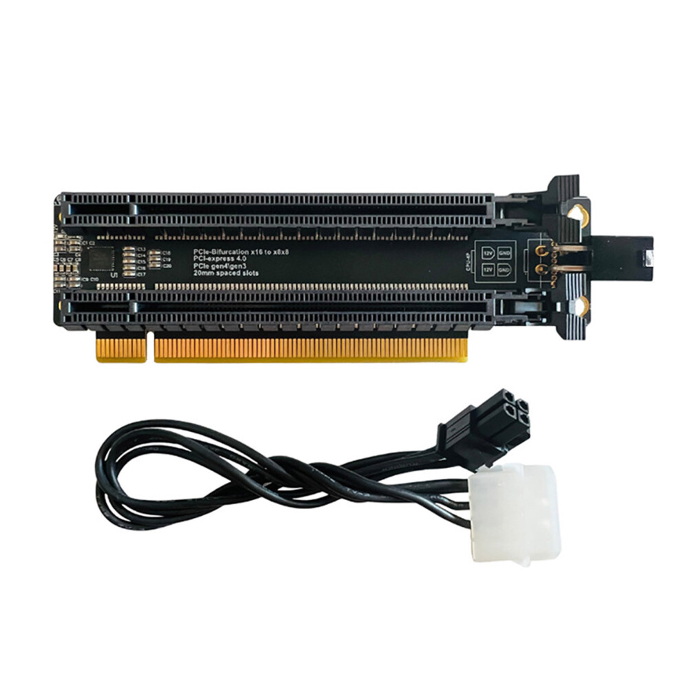 Pcie-Bifurcation X16 To X8x8 Pcie4.0 X16 1 To 2 Gen4-P2a 4P 7751000398132