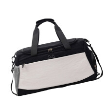 Sports Gym Bag for Women Travel Duffle Bag Lightweight-Black