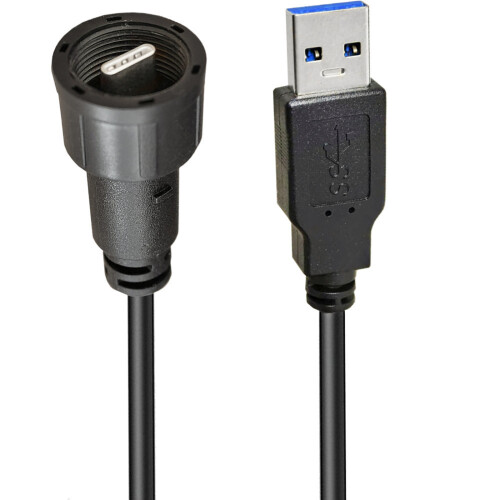 USB C to USB2.0/USB3.0 Connection Cable Quick-1m USB3 AMC