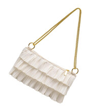Kleine schoudertas met kettingriem Crossbody Koppelingen-OW