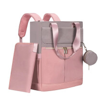 Praktische Wickeltasche aus Polyester, ergonomisches-Rosa