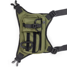 Waterdichte crossbody-borsttas voor heren, klaar voor-Groente