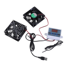 MultiSpeed 80mm Cabinet Cooling Fan for Plant House-Dual fans