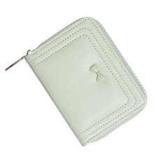 Creditcardhouder, Casual damesportemonnees,-Lichtgroen