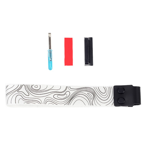 Durability Keyboard Strap Made68 Snap Straps for-White contour