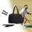 Athletic Unisex Carryall With Dedicated Ball Storage-Light Grey 2