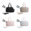 Athletic Unisex Carryall With Dedicated Ball Storage-Light Grey 4