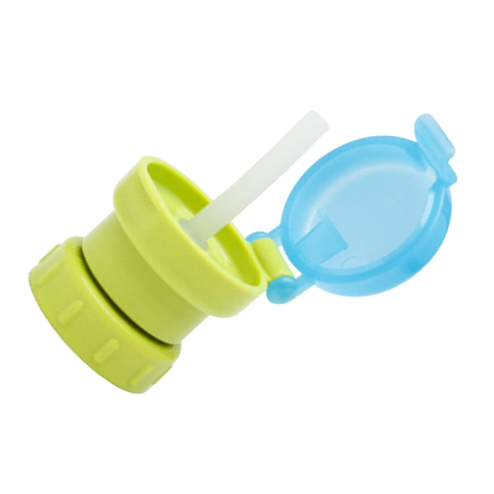 Spill Caps for Bottles, UniversalFit Beverage Lids for Juice and Soda Bottles, Travel SpillProof Cap
