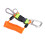 Emergency Safety Tool with Quick Release Spring Coil Lanyard - Orange 14
