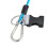 Keep  Diving Blue Anti-Lost Coil Lanyard Safety Tool with Quick Release 12