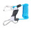 Keep  Diving Blue Anti-Lost Coil Lanyard Safety Tool with Quick Release 16