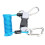 Keep  Diving Blue Anti-Lost Coil Lanyard Safety Tool with Quick Release 14