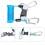 Keep  Diving Blue Anti-Lost Coil Lanyard Safety Tool with Quick Release 9