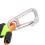 Emergency Safety Tool with Quick Release Spring Coil Lanyard - Orange 8