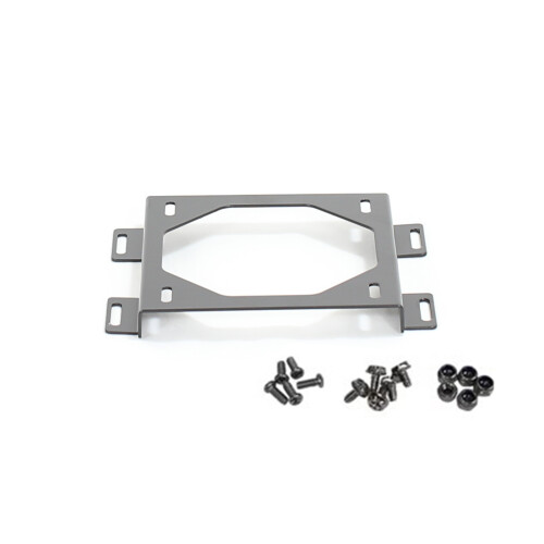 Computer Radiator Fan DIY Mounting Bracket for 120MM 12CM-A