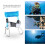 Keep  Diving Blue Anti-Lost Coil Lanyard Safety Tool with Quick Release 4