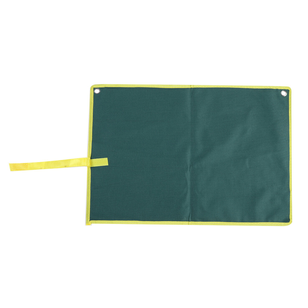 Durable Multi-Pocket Canvas Tool Organizer With 14 Slots 4921362760431
